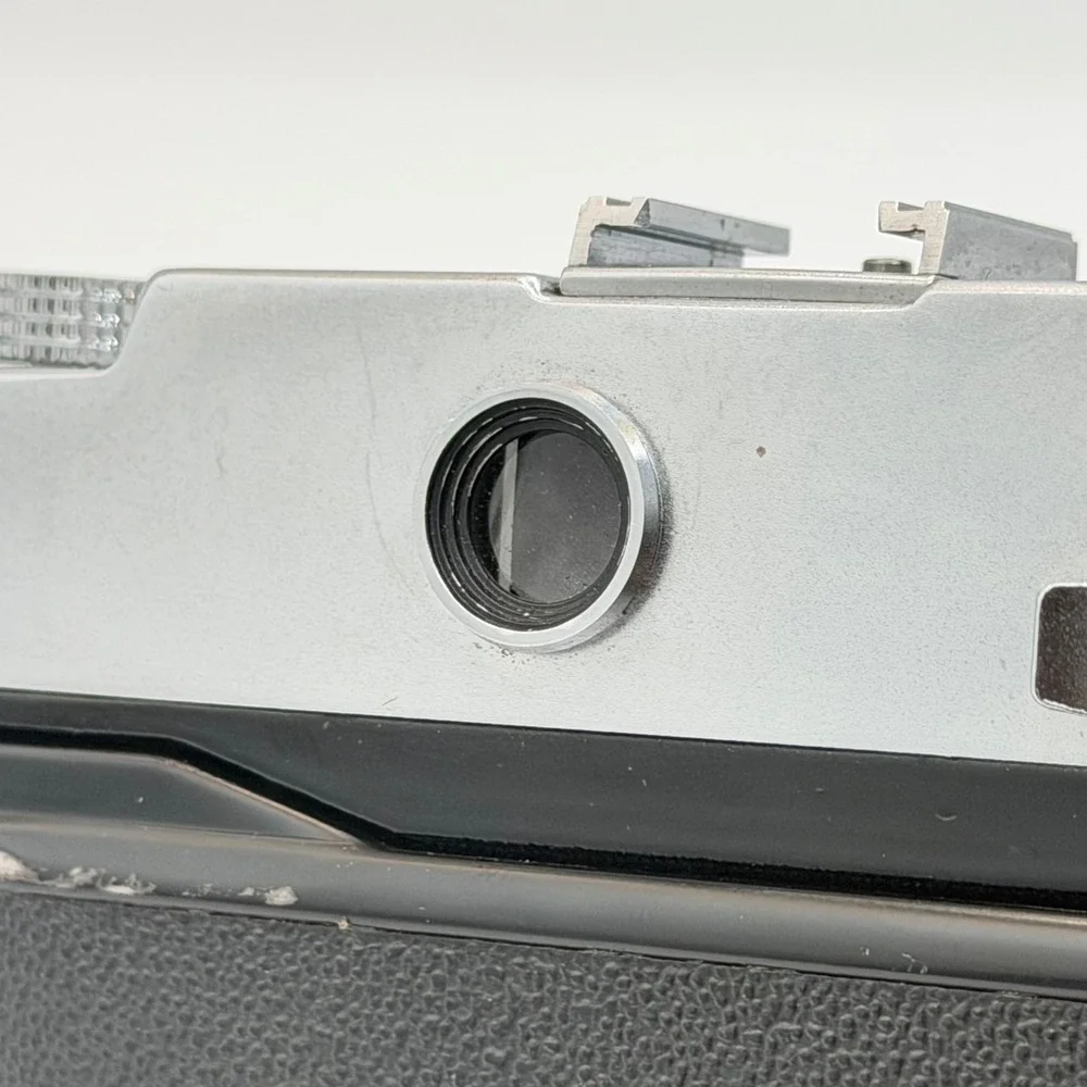 Agfa Silette 35mm Film Camera Color-Apotar 2.8 45mm Lens Prontor-SVS Germany